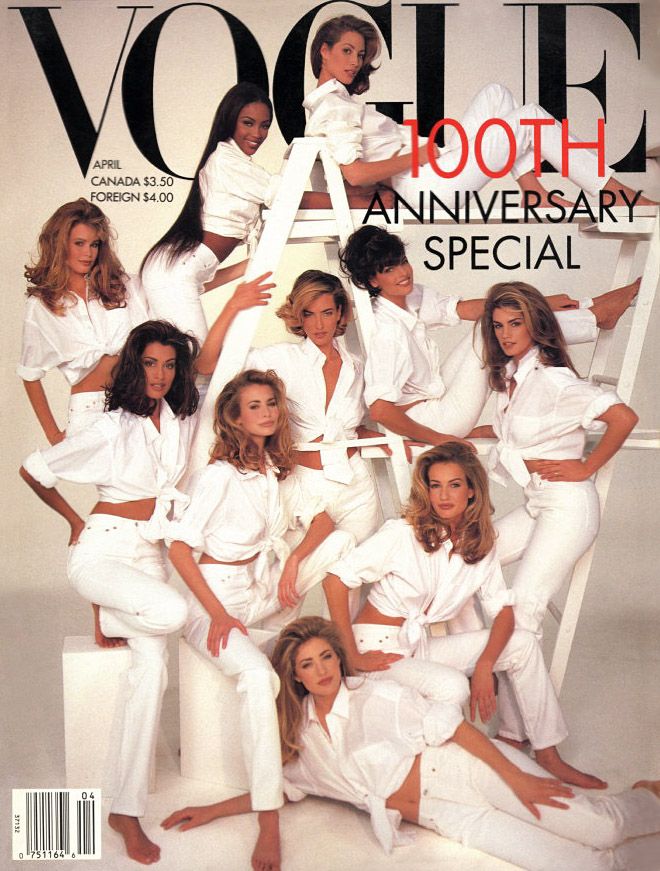 Vogue US, April 1992