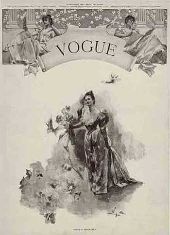 Vogue US, December 17th 1892