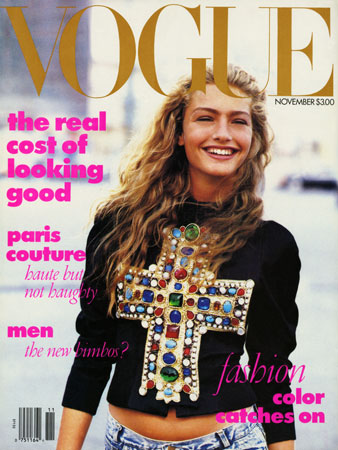 Vogue US, November 1988