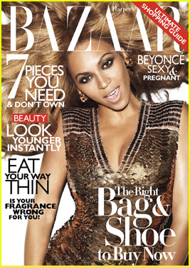 Harper's Bazaar. November 2011, Beyoncé